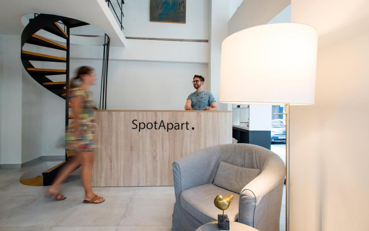 Spot Apart Aparthotel Athens Exterior photo